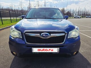 2012 Subaru Forester IV, синий, 1400000 рублей, вид 2