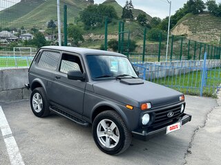2014 Lada (ВАЗ) 2121 (4x4) I Рестайлинг, серый, 500000 рублей, вид 1