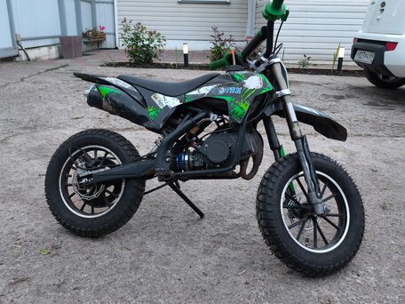 2021 Motax MiniCross, чёрный, 22000 рублей, вид 2