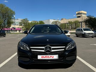 2016 Mercedes-Benz C-Класс 180 BlueTEC IV (W205), чёрный, 2500000 рублей, вид 3