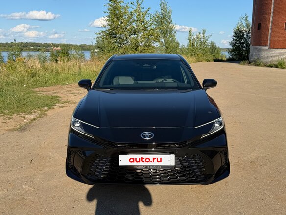 2024 Toyota Camry IX (XV80) China Market, чёрный, 3750000 рублей - вид 7