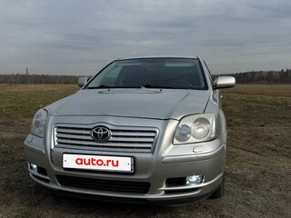 2006 Toyota Avensis II, серебристый, 850000 рублей, вид 2