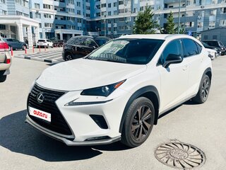 2021 Lexus NX 200 I Рестайлинг, белый, 3200000 рублей, вид 1