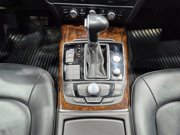 2014 Audi A6 IV (C7), чёрный, 1955000 рублей - вид 18