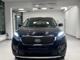 2017 Kia Sorento III Prime, чёрный, 2300000 рублей, вид 1