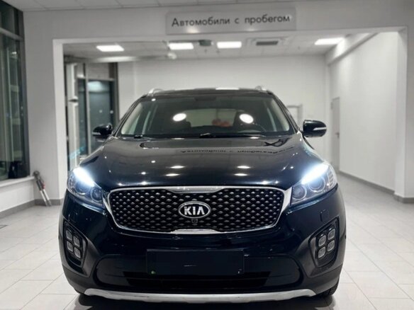 2017 Kia Sorento III Prime, чёрный, 2250000 рублей