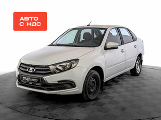 2024 Lada (ВАЗ) Granta I Рестайлинг, белый, 690000 рублей, вид 1