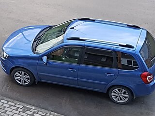 2021 Lada (ВАЗ) Granta I Рестайлинг, синий, 680000 рублей, вид 5