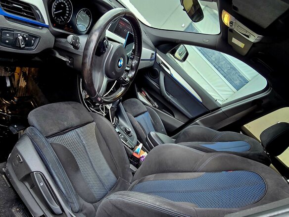 2019 BMW X1 18d xDrive II (F48), чёрный, 2050000 рублей - вид 11