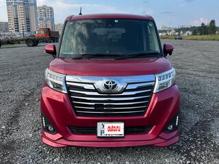 2017 Toyota Roomy I, красный, 1000000 рублей, вид 2