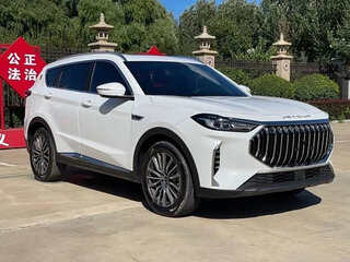 2023 Jetour X70+ I, белый, 1530400 рублей, вид 3