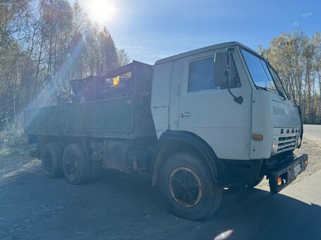 1991 КамАЗ 5320, серый, 520000 рублей, вид 1