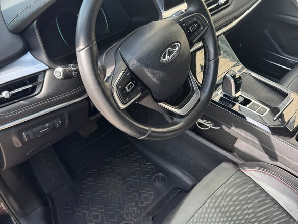 2022 Chery Tiggo 7 Pro I, чёрный, 1370000 рублей - вид 5