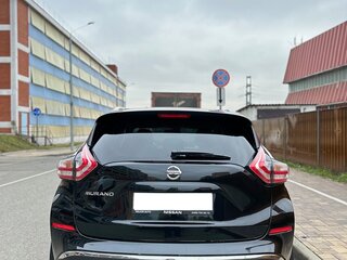 2022 Nissan Murano III (Z52), чёрный, 5400000 рублей, вид 3