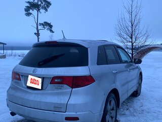 2008 Acura RDX I, серебристый, 790000 рублей, вид 3