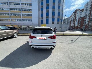2018 BMW X3 20d xDrive III (G01), белый, 3800000 рублей, вид 5