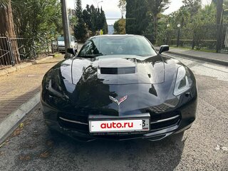 2014 Chevrolet Corvette Stingray C7, чёрный, 8990000 рублей, вид 2