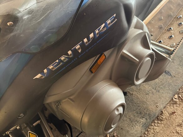 2009 Yamaha Venture, голубой, 1050000 рублей - вид 8