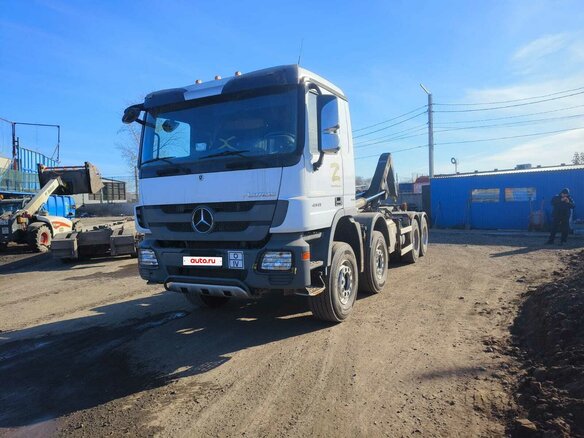 2019 Mercedes-Benz Actros, белый, 6500000 рублей - вид 7
