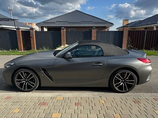 2021 BMW Z4 20i III (G29), серый, 5000000 рублей, вид 3