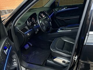 2013 Mercedes-Benz GL-Класс 350 II (X166), чёрный, 3300000 рублей, вид 5