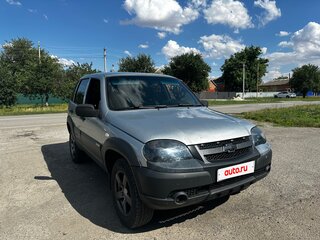2011 Chevrolet Niva I Рестайлинг, серебристый, 600000 рублей, вид 1