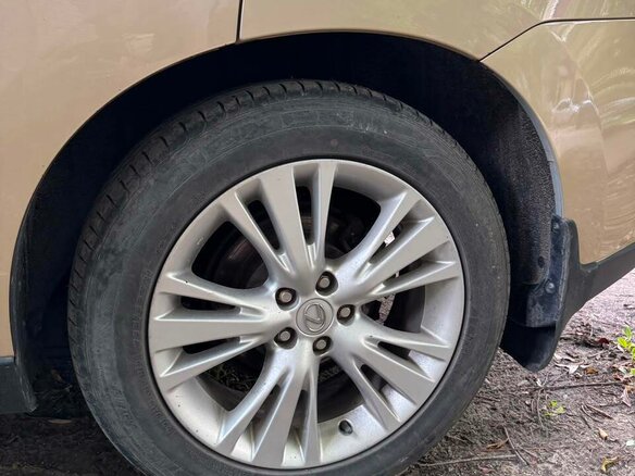 2009 Lexus RX 450h III, бежевый, 1750000 рублей - вид 15