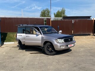 1999 Toyota Land Cruiser 100 Series, белый, 1900000 рублей, вид 5