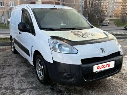 2013 Peugeot Partner, белый, 485000 рублей, вид 1