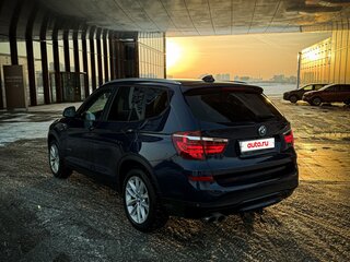 2014 BMW X3 28i xDrive II (F25) Рестайлинг, синий, 2200000 рублей, вид 5