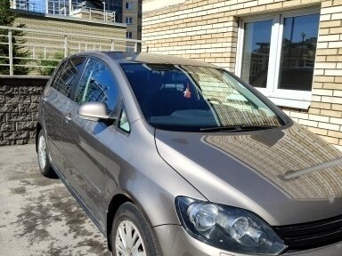 2011 Volkswagen Golf Plus II, серый, 890000 рублей - вид 5
