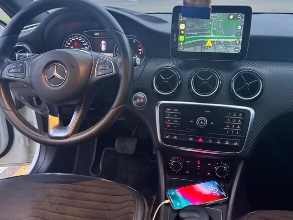 2017 Mercedes-Benz GLA 250 I (X156) Рестайлинг, белый, 2100000 рублей - вид 18