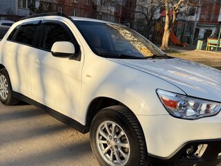 2012 Mitsubishi ASX I, белый, 1000000 рублей, вид 1
