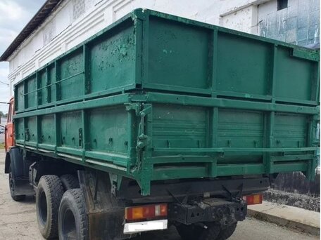 1991 КамАЗ 55102, оранжевый, 550000 рублей, вид 4