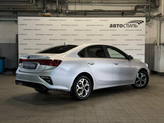 2019 Kia Cerato IV, серебристый, 1389000 рублей, вид 5
