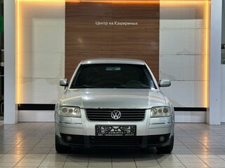 2003 Volkswagen Passat B5 Рестайлинг, серебристый, 349900 рублей, вид 2