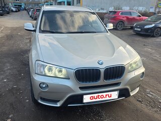 2012 BMW X3 20d xDrive II (F25), серый, 1680000 рублей, вид 2