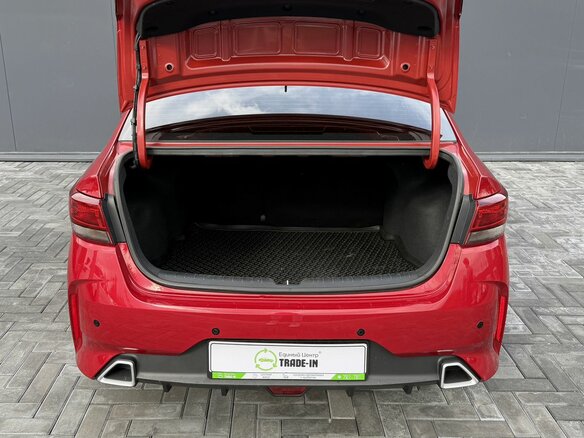 2020 Kia Rio IV Рестайлинг, красный, 1450000 рублей - вид 6