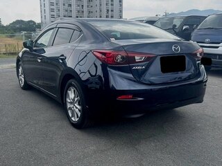 2016 Mazda Axela III Рестайлинг, синий, 998000 рублей, вид 2