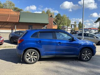 2014 Mitsubishi ASX I Рестайлинг, синий, 1250000 рублей, вид 4