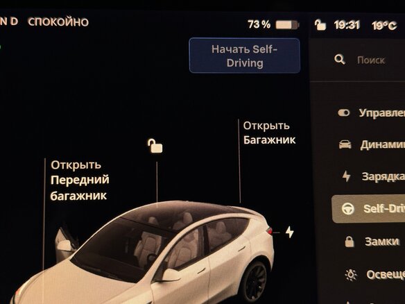 2021 Tesla Model Y Long Range Dual Motor I, белый, 1900000 рублей - вид 13