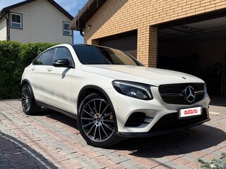 2018 Mercedes-Benz GLC 300 I (X253), белый, 4000000 рублей, вид 4