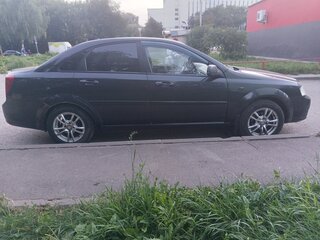 2008 Chevrolet Lacetti I, чёрный, 350000 рублей, вид 2