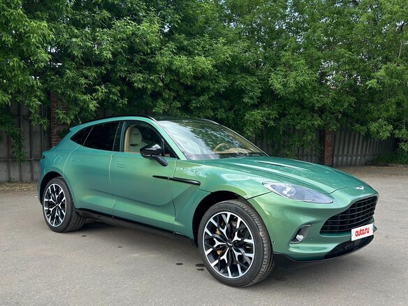 2022 Aston Martin DBX I, зелёный, 15900000 рублей - вид 16