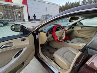 2005 Mercedes-Benz CLS 350 I (C219), пурпурный, 900000 рублей, вид 4