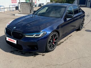 2020 BMW M5 Competition VI (F90) Рестайлинг, синий, 10000000 рублей, вид 1
