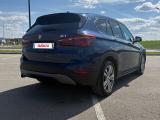 2017 BMW X1 18d xDrive II (F48), синий, 2385000 рублей, вид 5
