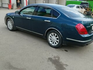 2007 Nissan Teana I (J31) Рестайлинг, синий, 500000 рублей, вид 2