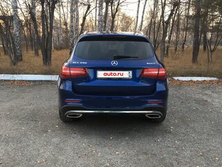 2019 Mercedes-Benz GLC 250 I (X253), синий, 3000000 рублей, вид 3