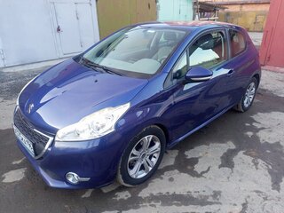 2012 Peugeot 208 I, фиолетовый, 690000 рублей, вид 2